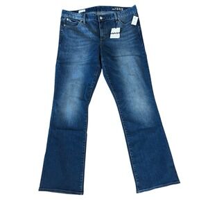 Gap 1969 Perfect Boot NWT Jeans Woman SZ 16/33R